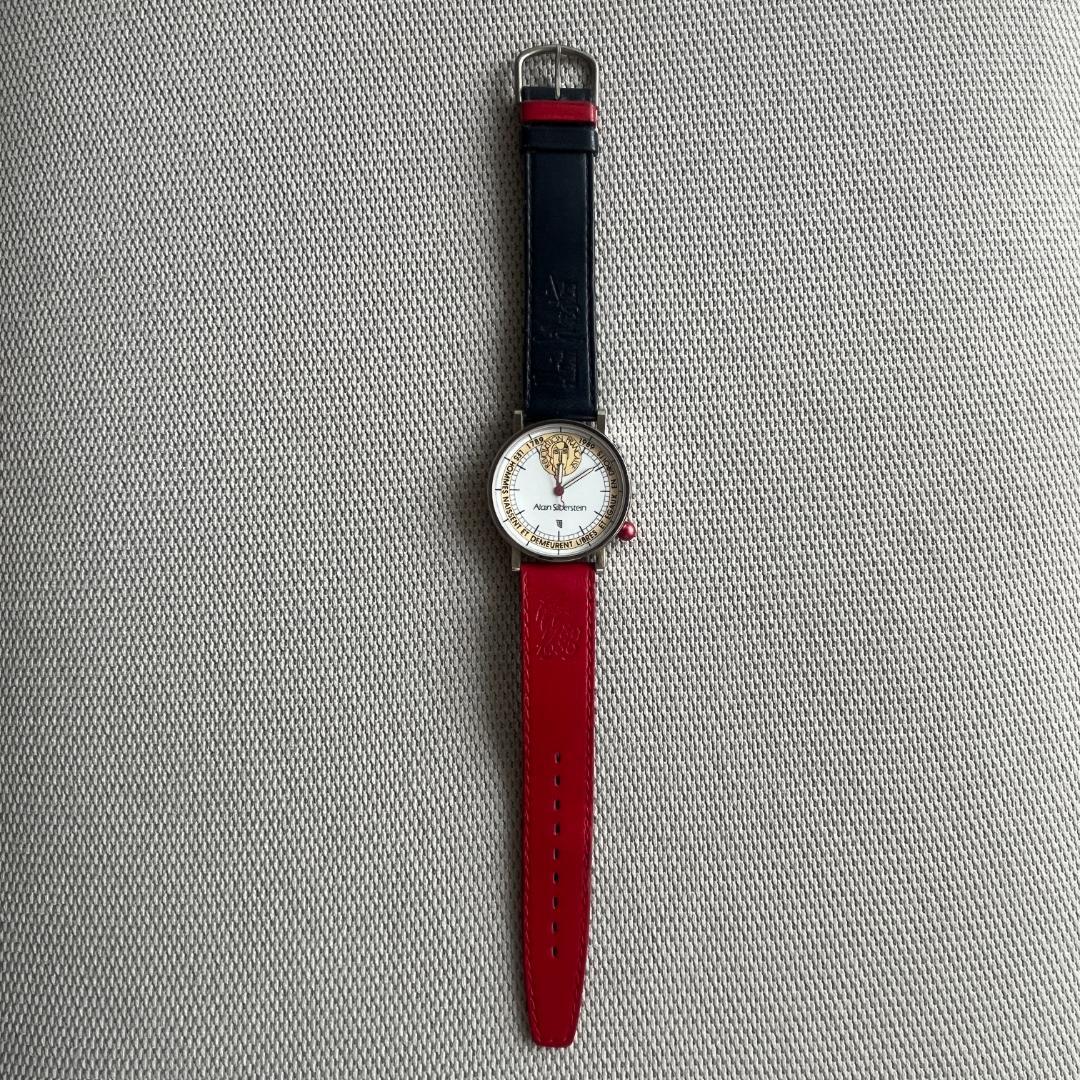 アランシルベスタイン　Alain Silberstein　クォーツ時計