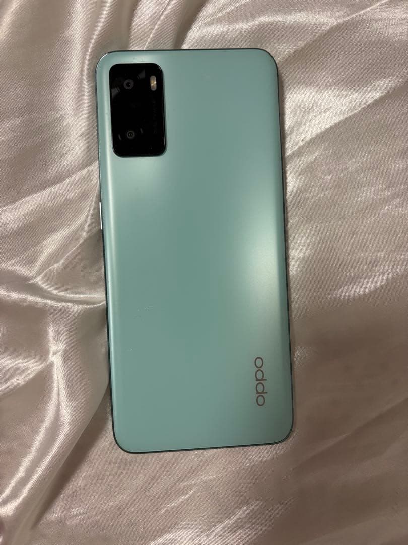 OPPO スマートフォン ミントグリーン - メルカリ