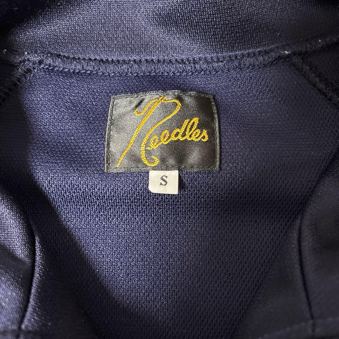 needles トラックジャケットパープル