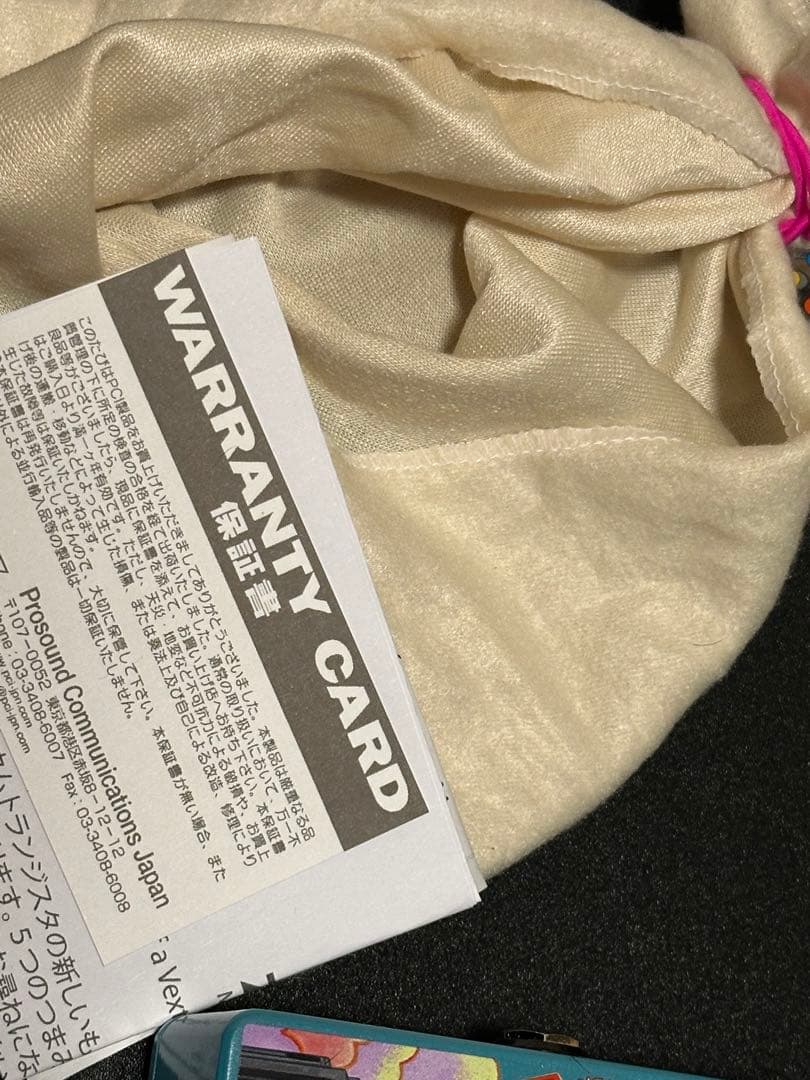 ほぼ新品/保証有ZVEX Fuzz Factory Vertical 12月購入