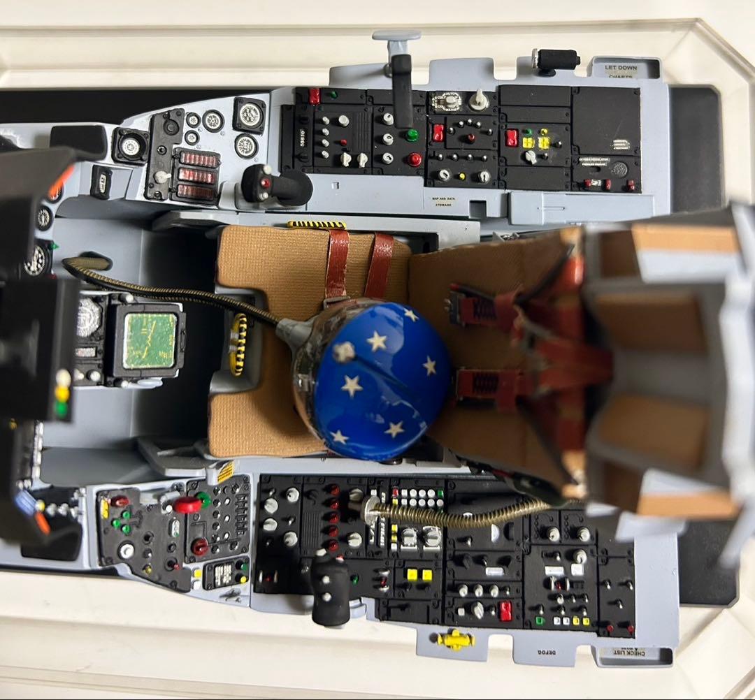 完成品】1/12 エッシー F-16 コックピット 模型・プラモデル