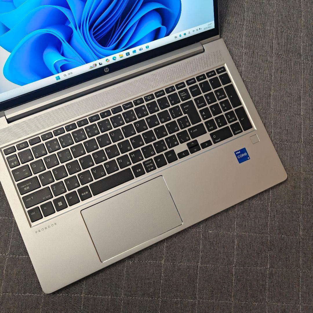 2024年11月 HP 美品 爆速 13世代 i5 32GB 新品 1TB 5