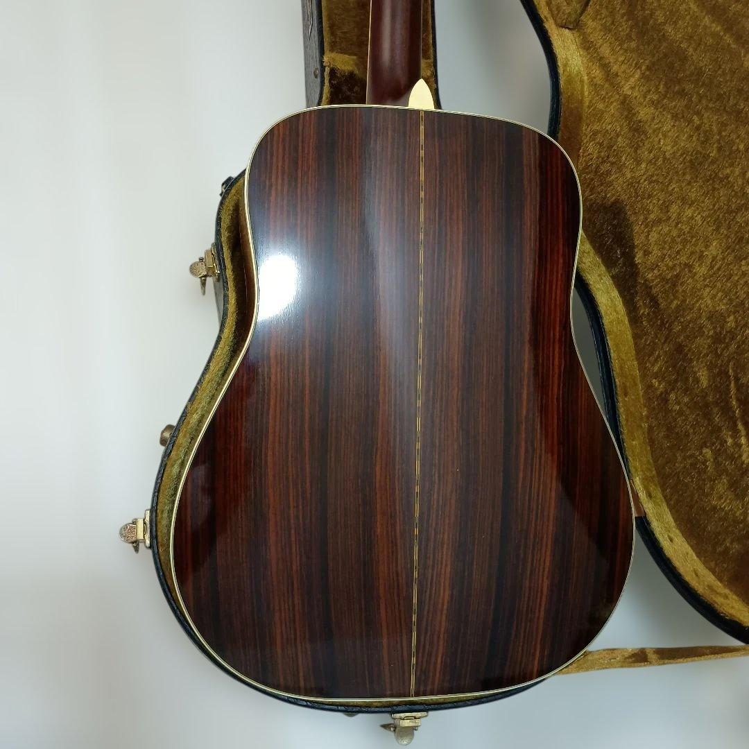 Three S AE-30 アコースティックギター ハードケース付き(ヤマハ製)