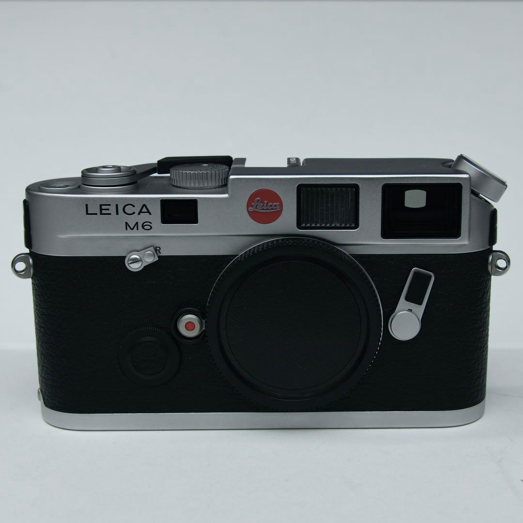 Leica M6 フィルムレンジファインダーカメラ 1992年製 - メルカリ