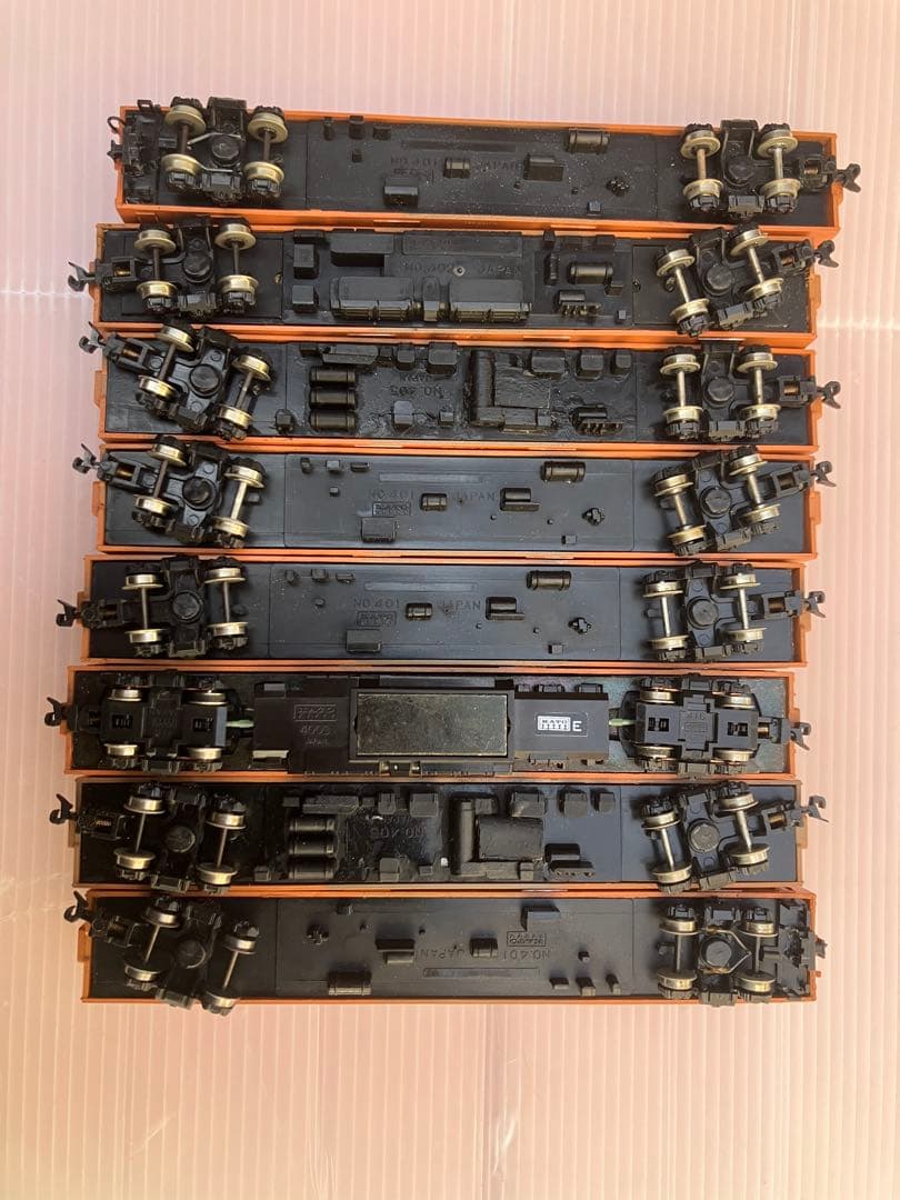 103系 大阪環状線仕様 8両セット ブックケース付き Nゲージ - メルカリ