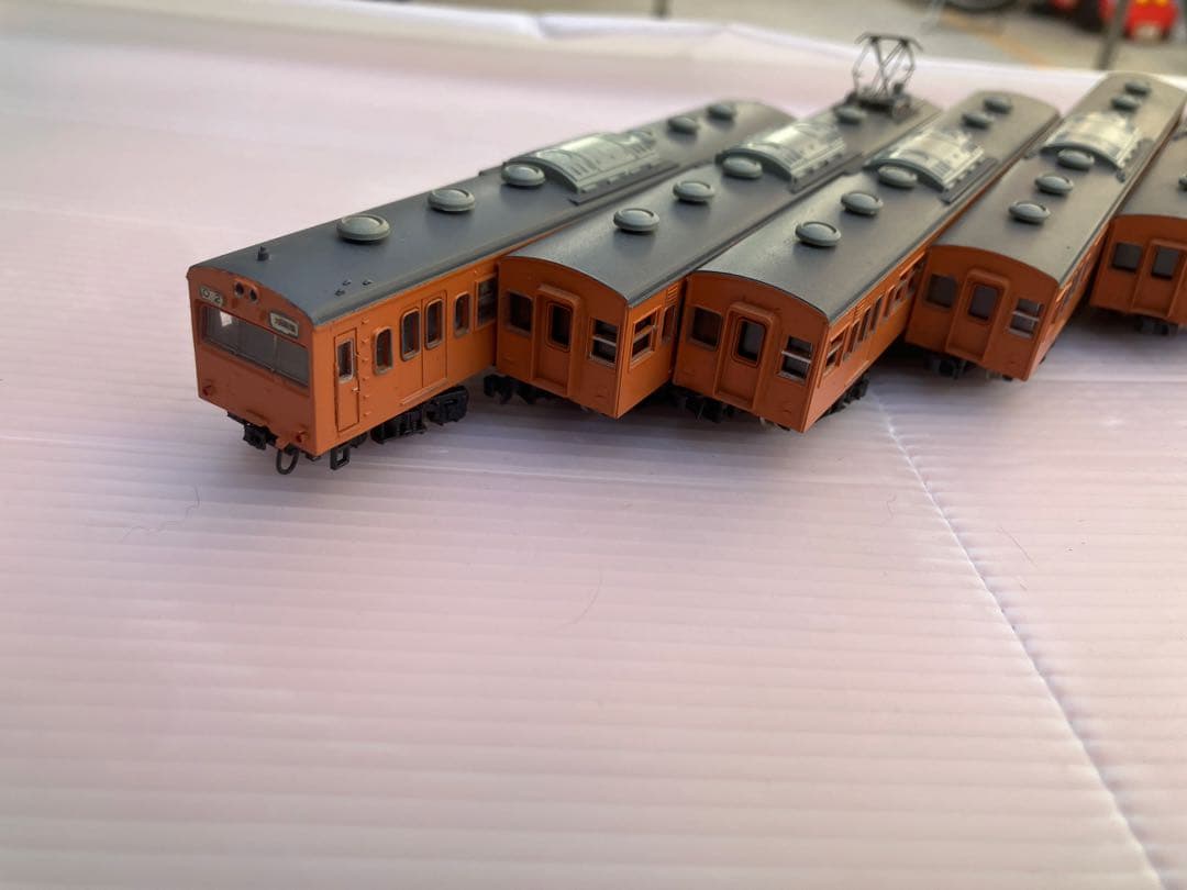 103系　大阪環状線仕様　8両セット　ブックケース付き Nゲージ