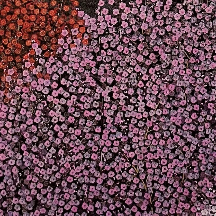 平松礼二、【路一月華】、希少な額装用画集より、新品額装付、状態良好