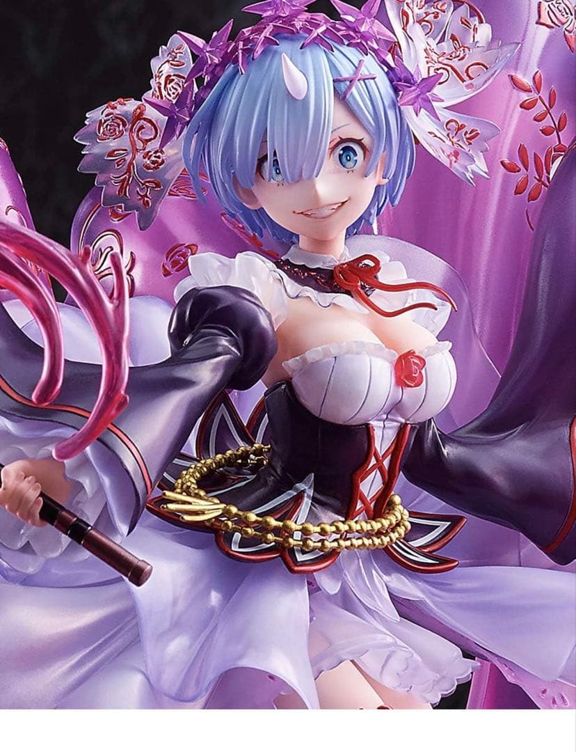 鬼レム -Crystal Dress Ver- 渋谷スクランブルフィギュア