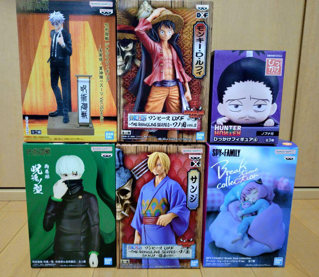 フィギュア まとめ売り ⑤ プライズフィギュア ONE PIECE 五等分の花嫁