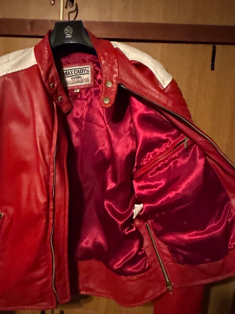 大*d様 レザー シングルライダースジャケット ファイトクラブ