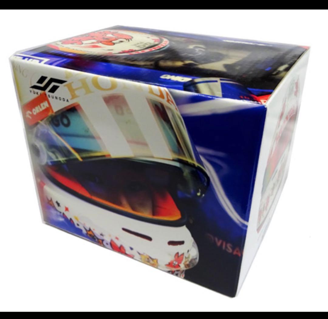 角田裕毅 1/2ヘルメット 2024鈴鹿モデル / YUKI TSUNODA