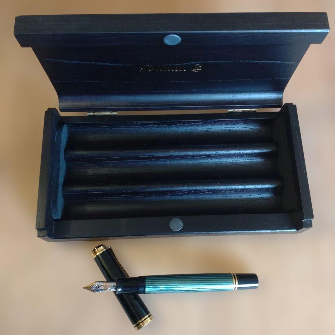 Pelican ペリカン ／ペン入れ（150年記念）＆万年筆