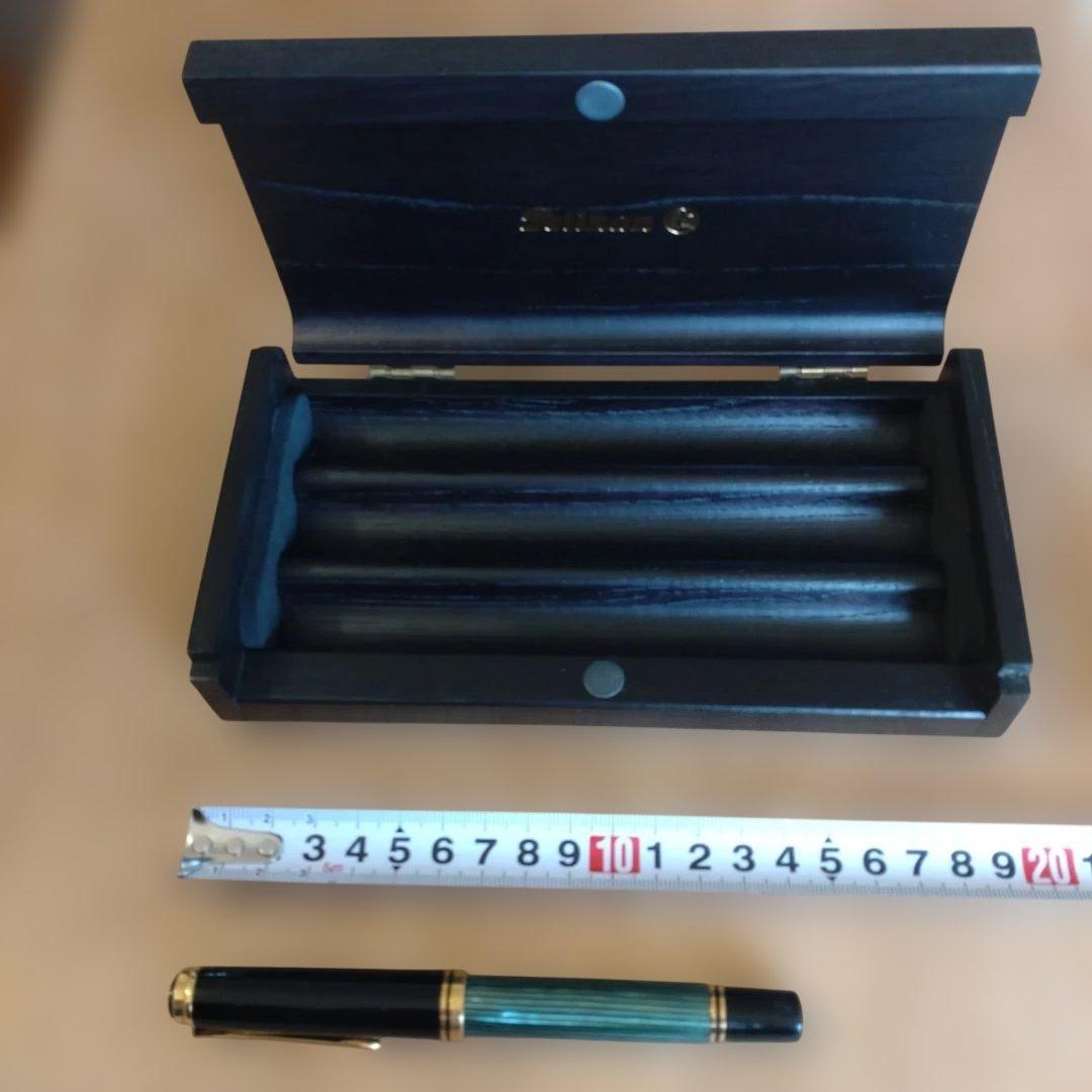 Pelican ペリカン ／ペン入れ（150年記念）＆万年筆