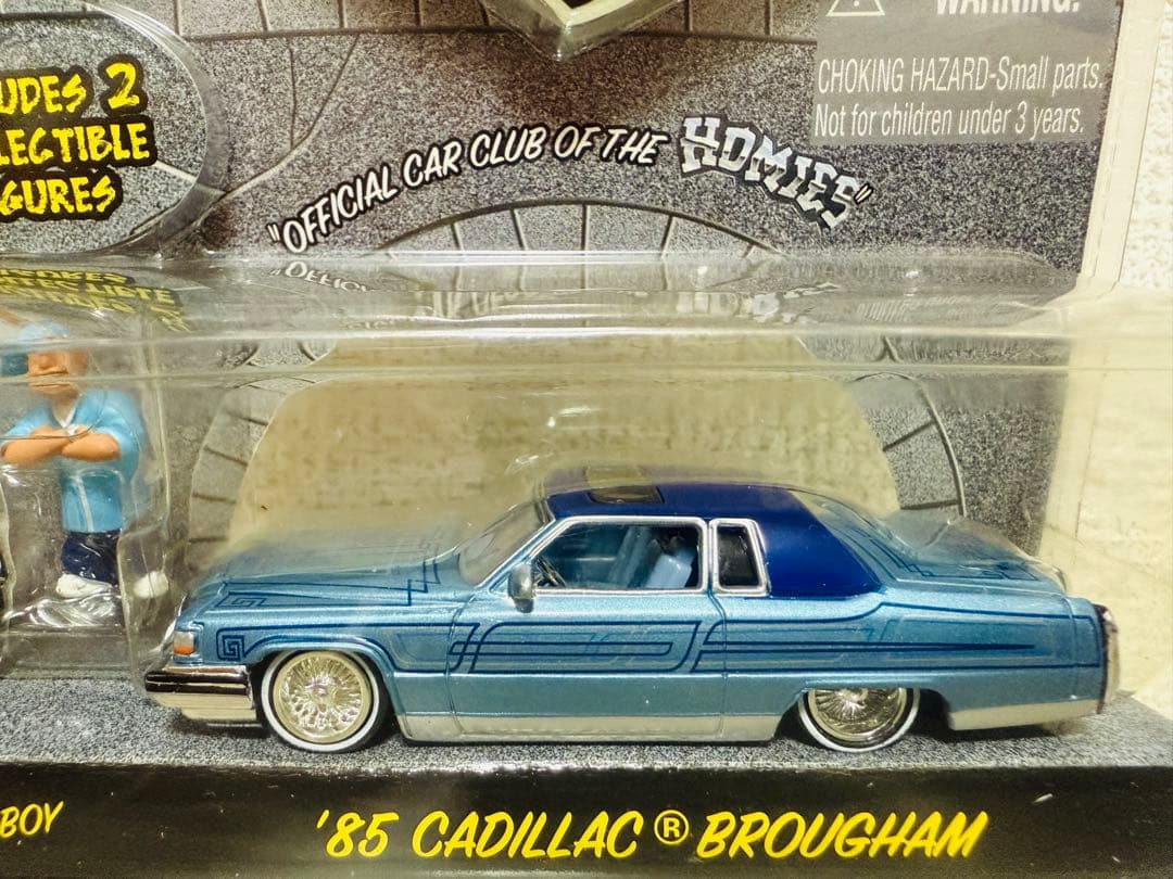 Jada/'85 Cadillacキャデラック Homiesホーミーズ 1/64