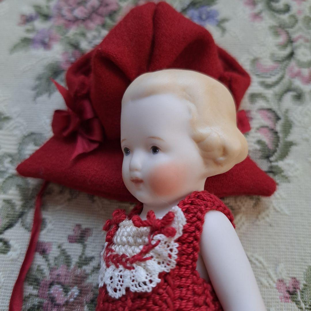 coron様 専用*勿忘草ちゃん ビスクドール 作家様