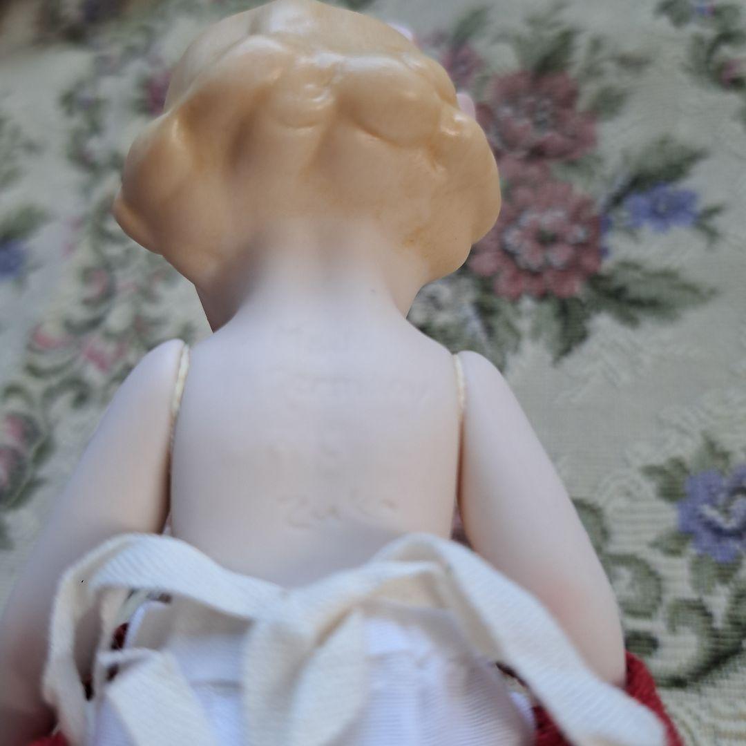 coron様 専用*勿忘草ちゃん ビスクドール 作家様