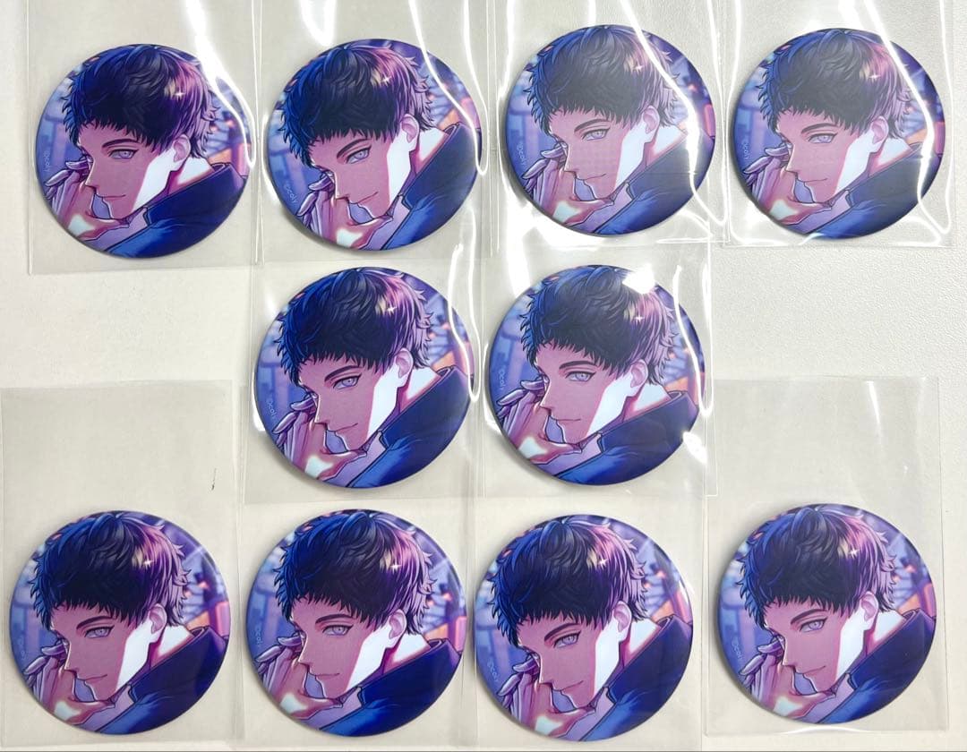 ブレマイ AGF 2025 缶バッジ 神家 ブレイクマイケース ブレマイ 神家