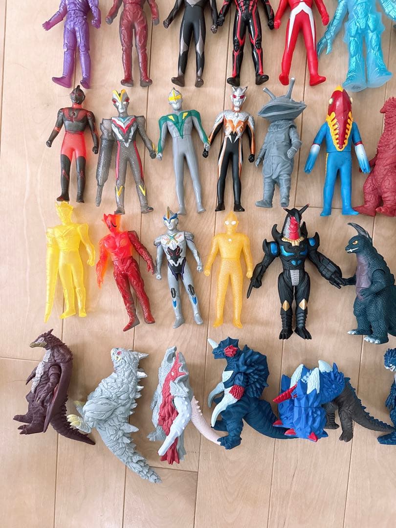 ウルトラ怪獣シリーズ ウルトラヒーローシリーズ まとめ売り