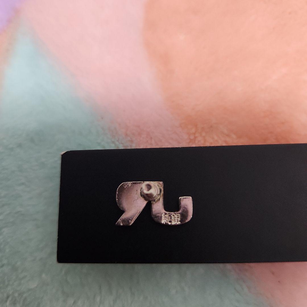 JR ピンバッチ 純銀製