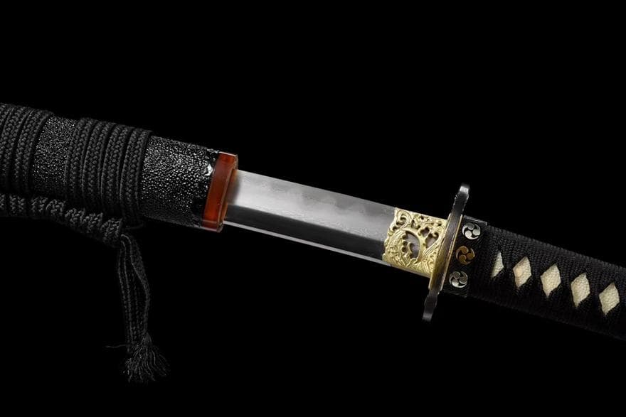 【銀虎兎】 日本刀 模造刀 居合刀 武士道 武蔵 鑑賞用 手鍛造打