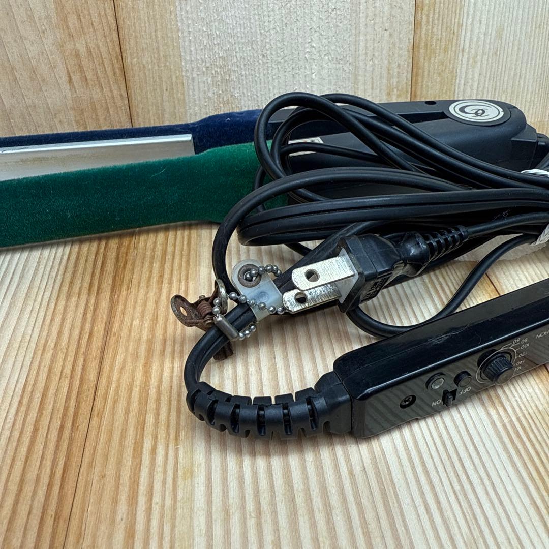 た3877 田中理器 TANAKA RIKI ストレートアイロン Rアイロン