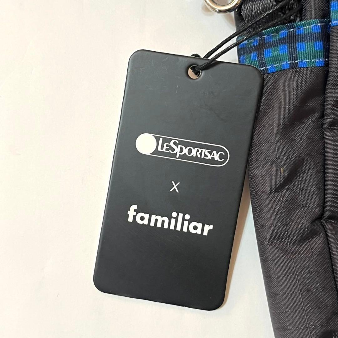 【新品】LeSportsac × familiar スマホショルダーバッグ