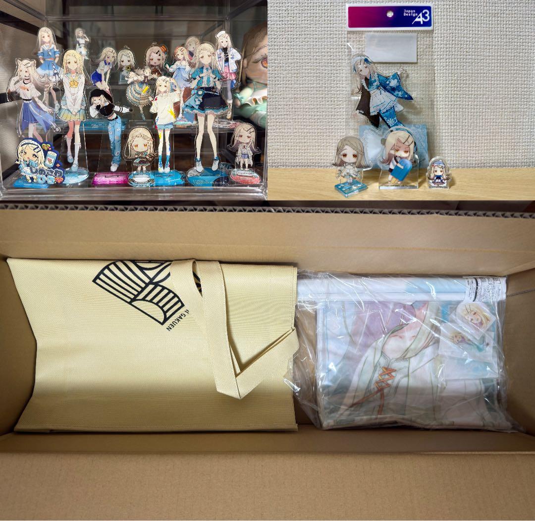 空の軌跡 the 1st WonderGOO 特典 フィギュア アクリルスタンド