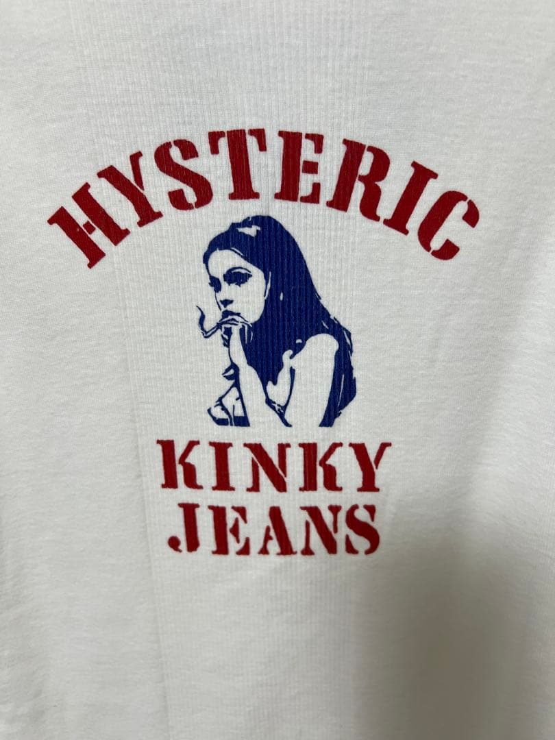 ヒステリックグラマー タンクトップ ホワイト 値引き◯