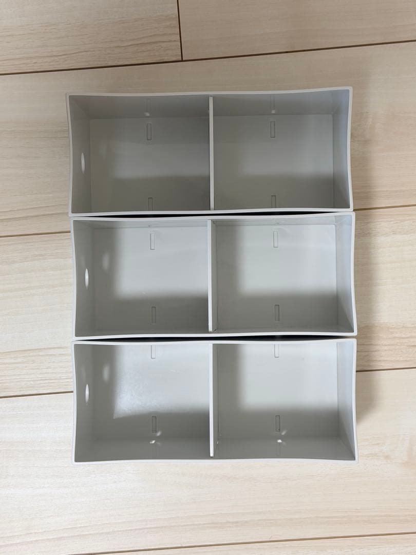 無印良品 ポリプロピレンケース6点セット - メルカリ