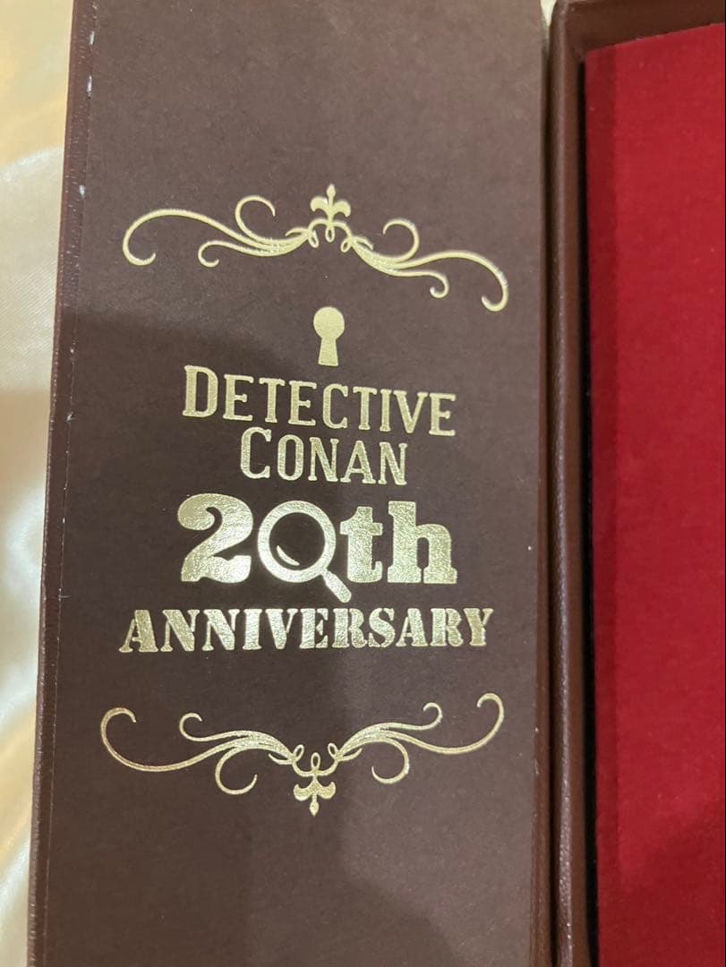 ★世界数量限定★名探偵コナン20周年公式記念カ金貨限定2000点銀限定5000点