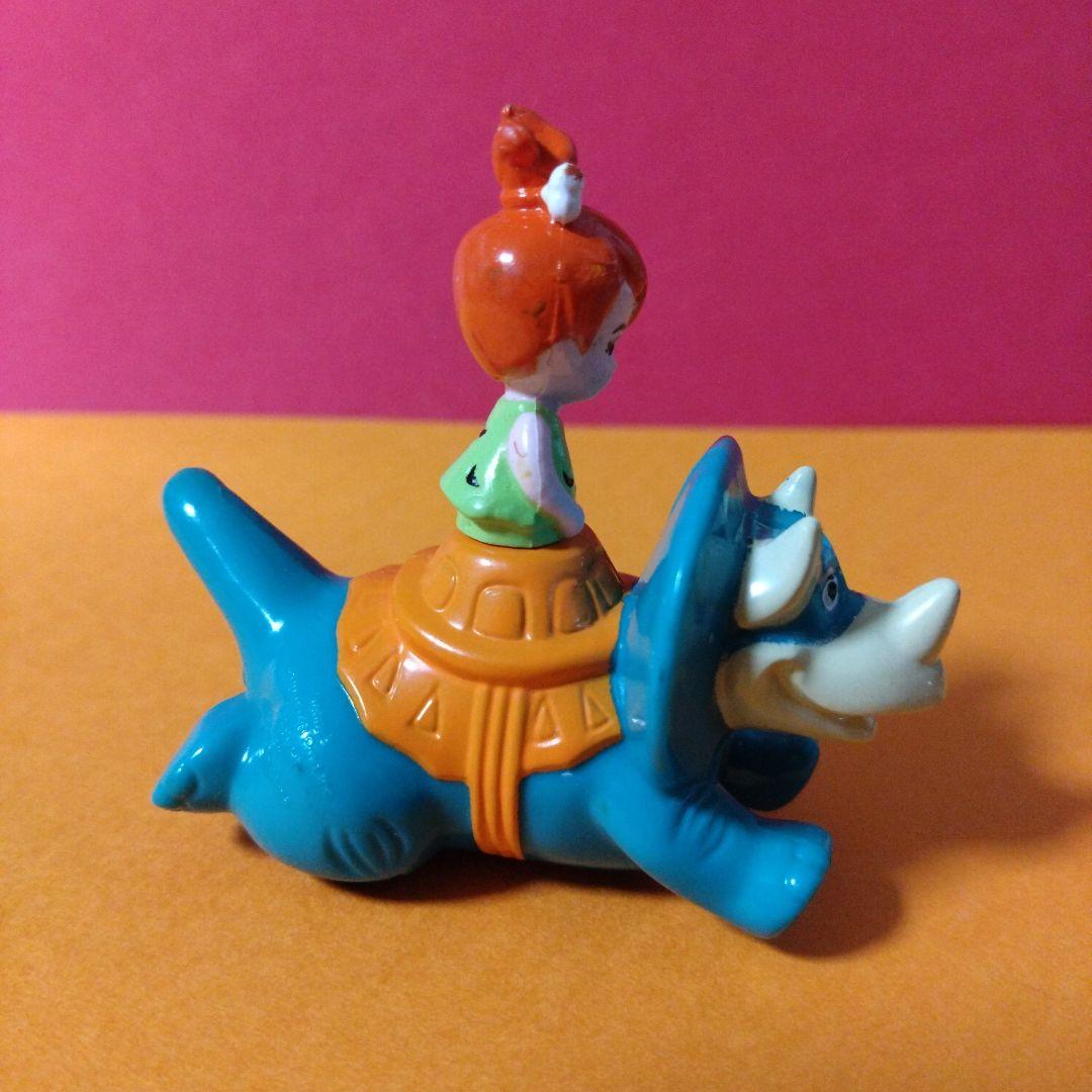 デニーズ フリントストーン レア フルコンプ 原始家族 フィギュア