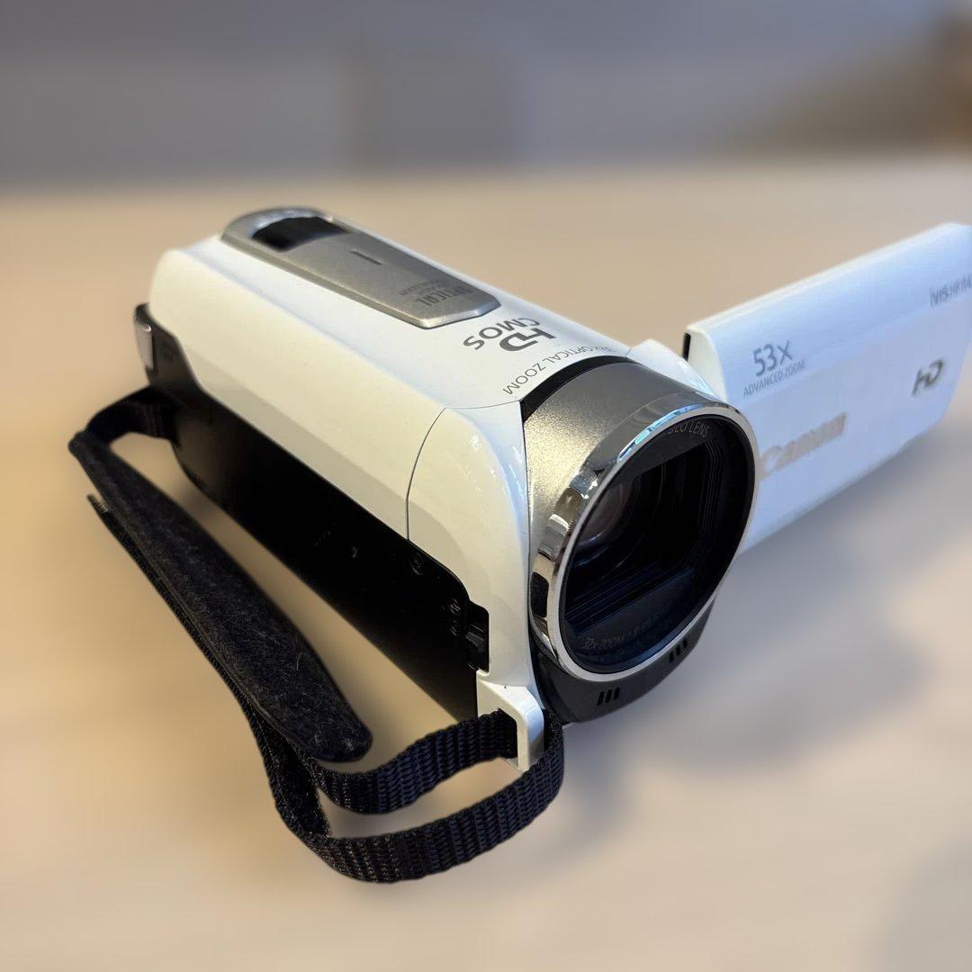Canon IVIS HF R42 ビデオカメラ 本体　充電器　バッテリー