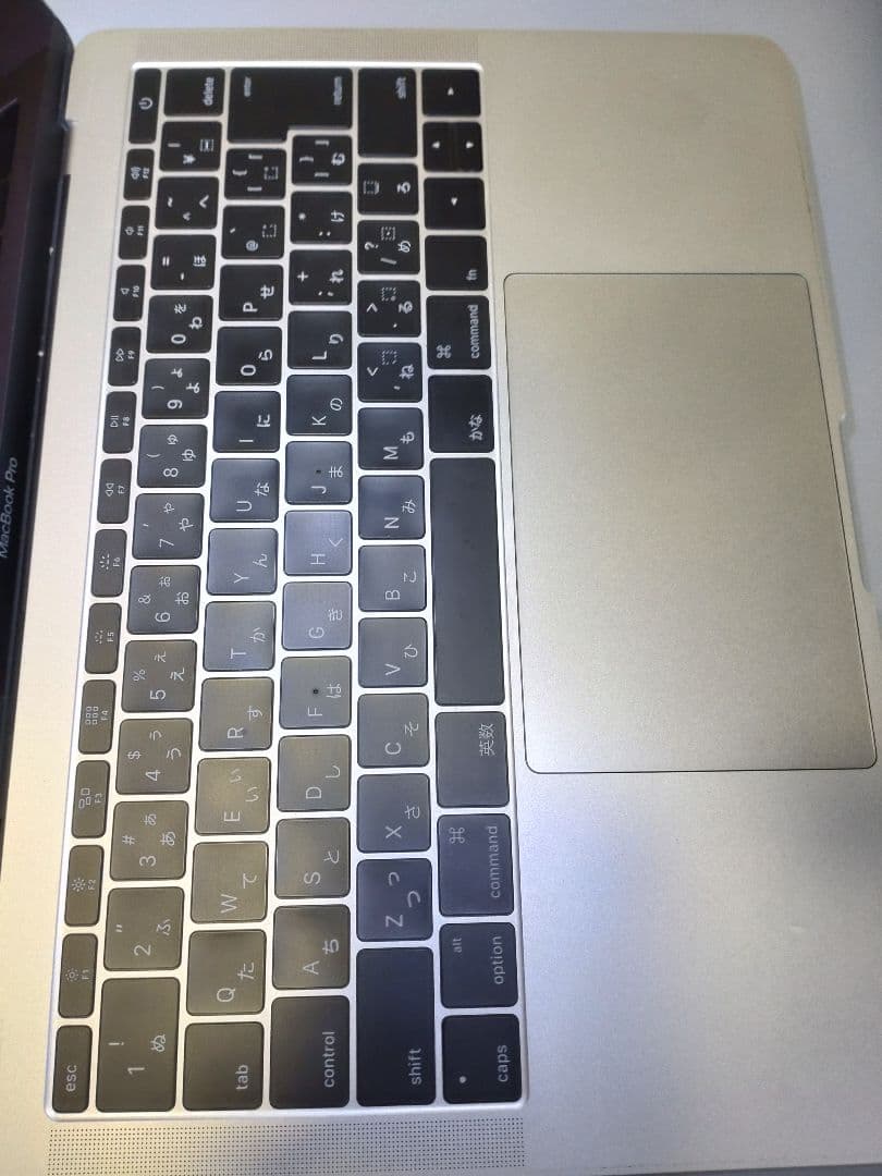 MacBook Pro 2016 13インチ 液晶の故障