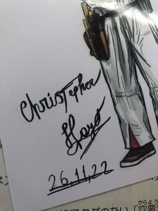 Christopher Lloyd | Disney Wiki | Fandom Christopher Lloyd のサイン