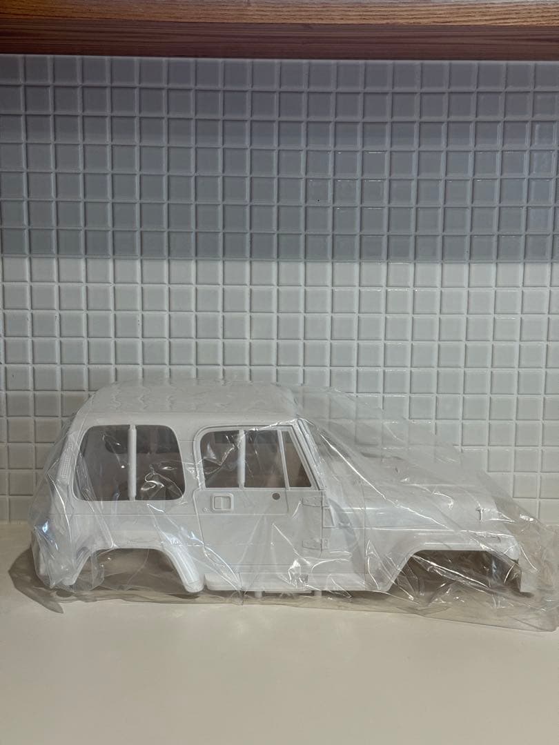 【新品】廃盤 TAMIYA タミヤ ジープ ラングラー ボディ + H・Jパーツ