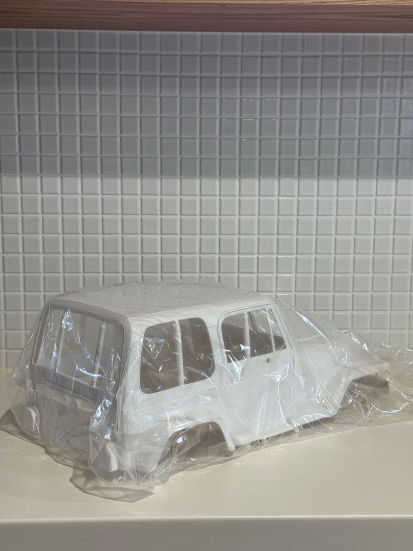 【新品】廃盤 TAMIYA タミヤ ジープ ラングラー ボディ + H・Jパーツ