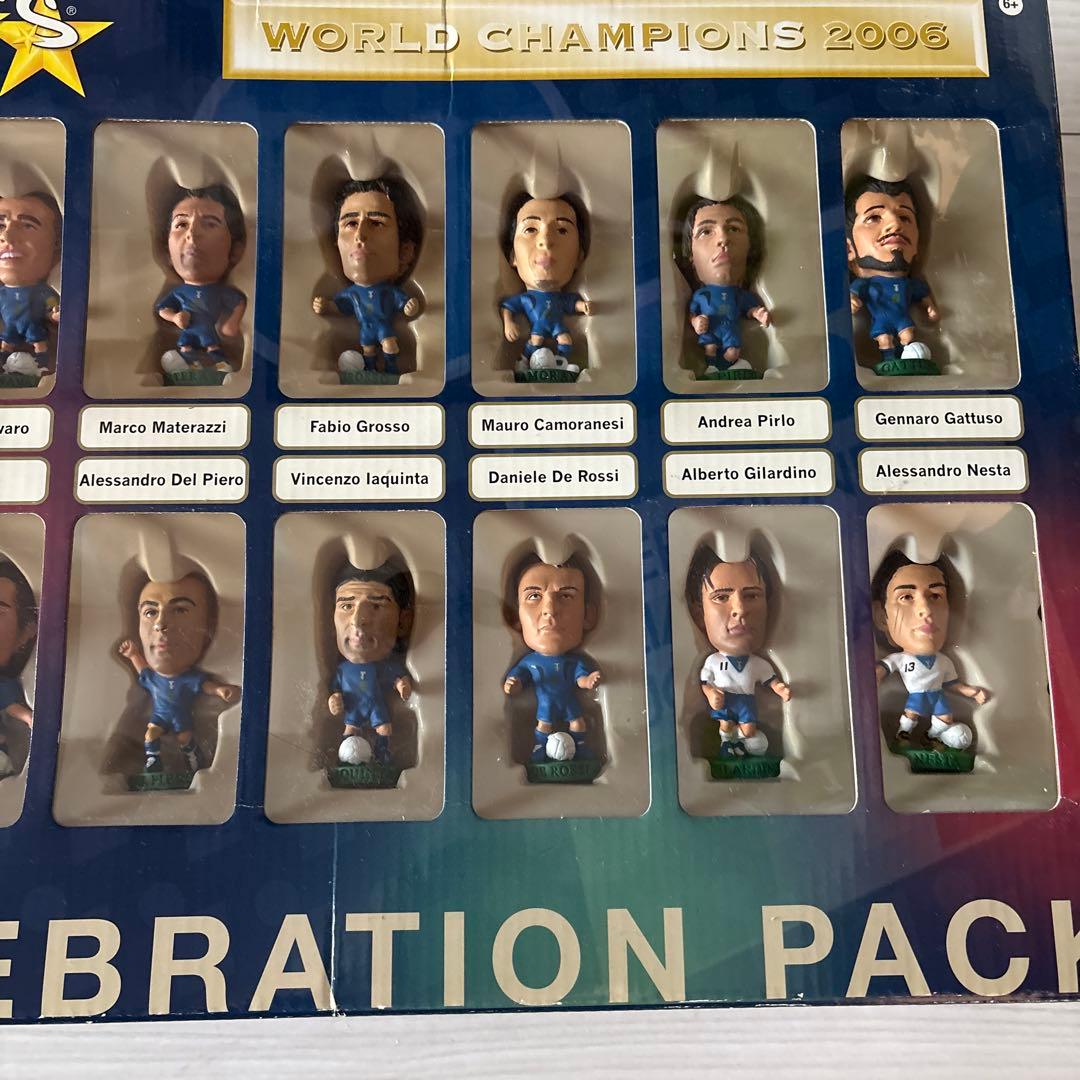 コリンシアン プロスターズ　セレブレーションパック　イタリア代表2006