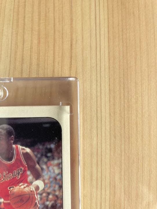 激レア 1986 FLEER MICHAEL JORDAN RC #8 貴重