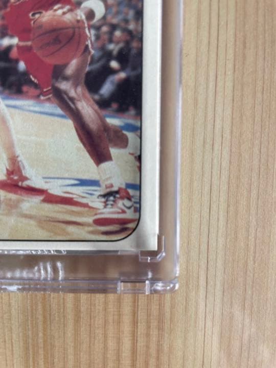 激レア 1986 FLEER MICHAEL JORDAN RC #8 貴重