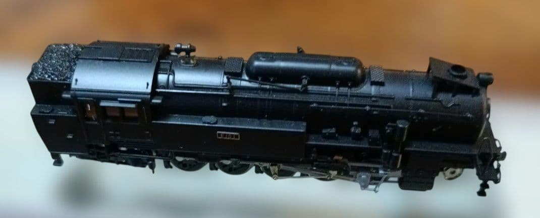 マイクロエース E10-1 スチーム機関車