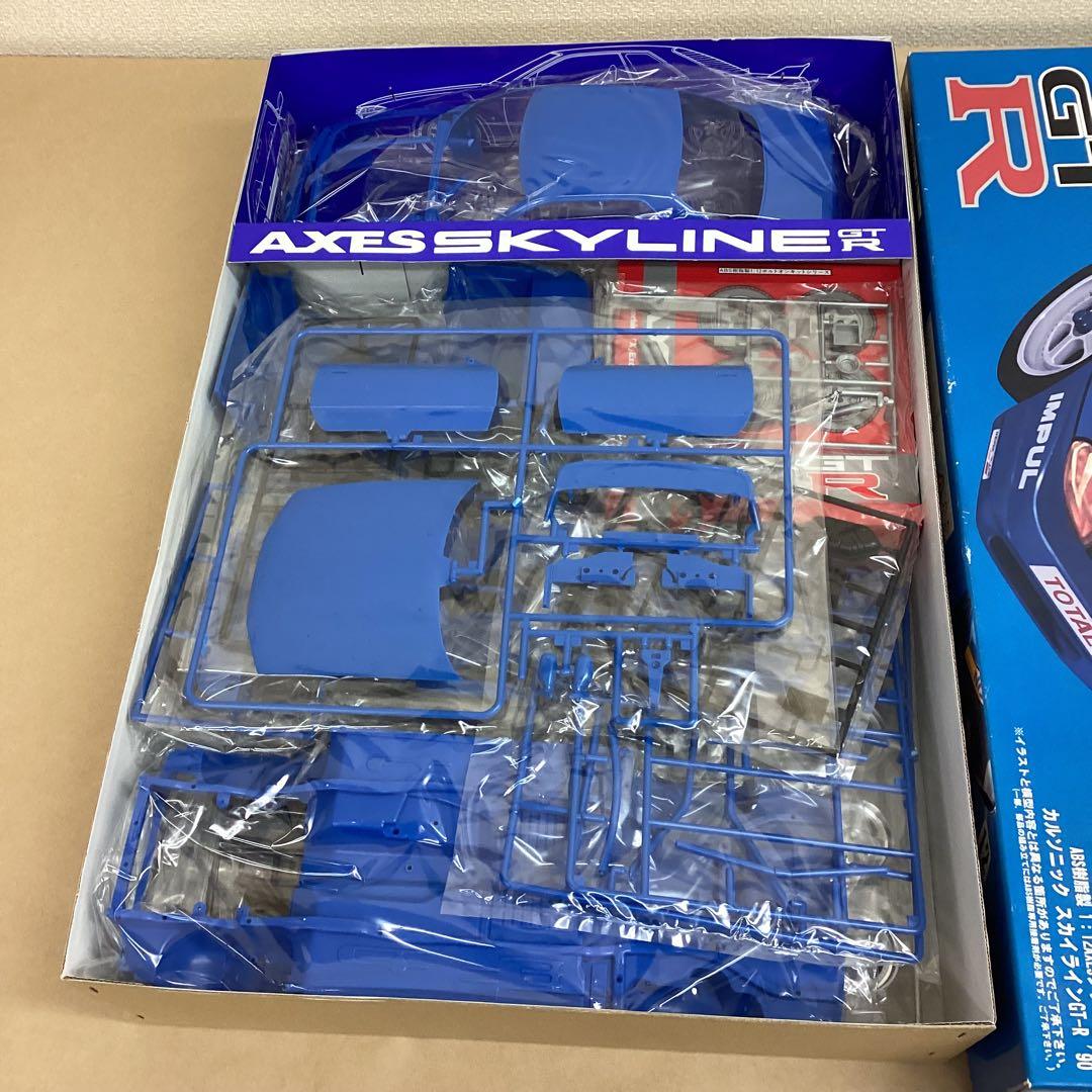 フジミ模型 1/12 カルソニック ニッサン スカイライン GT-R 未組立