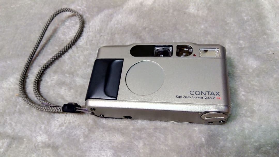 ジャンク品】contax t2