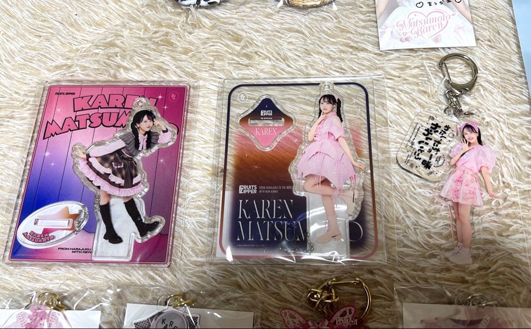 FRUITSZIPPER 松本かれん グッズ11点まとめ売り