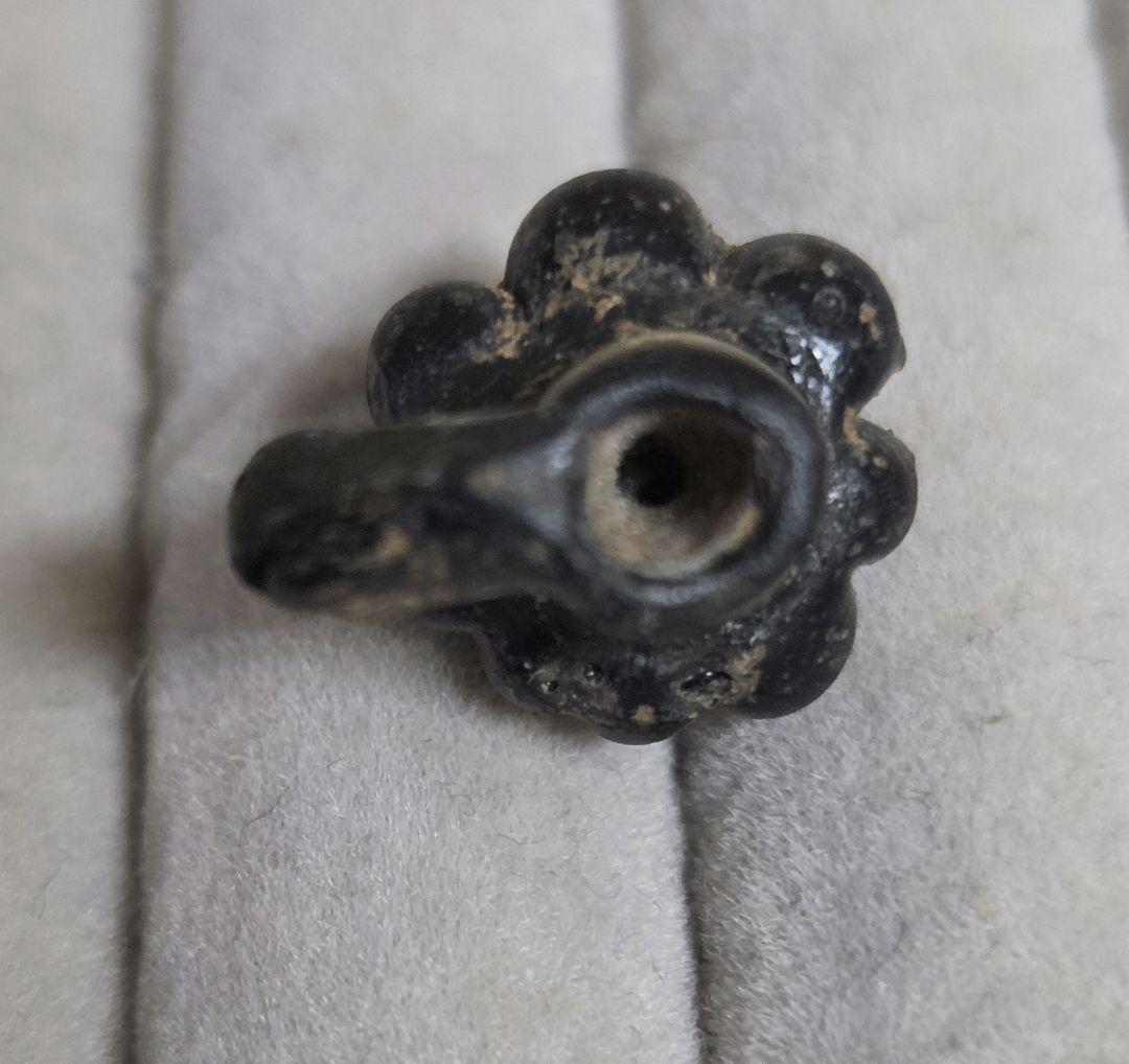 005 ビーズ トンボ玉 容器玉 小さなガラス壺