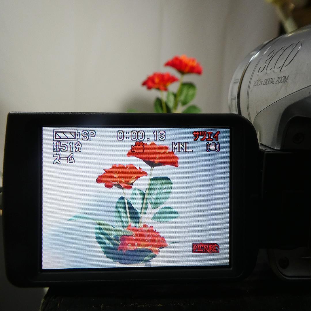 動作良好 パナソニックNV-GS200 MiniDVビデオカメラ　DVD化に最適