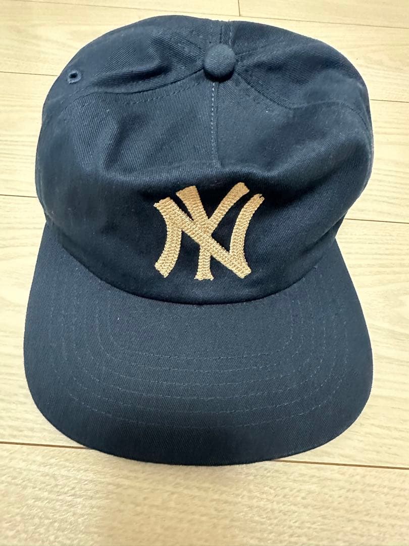 MONDAYSUCK マンデーサック ヤンキース キャップ ネイビー Mondaysuck