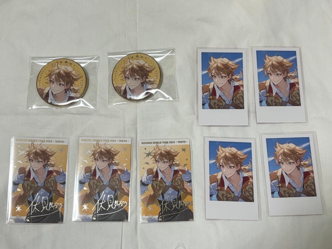 にじさんじ SitR 東京公演 伏見ガク まとめ売り - メルカリ