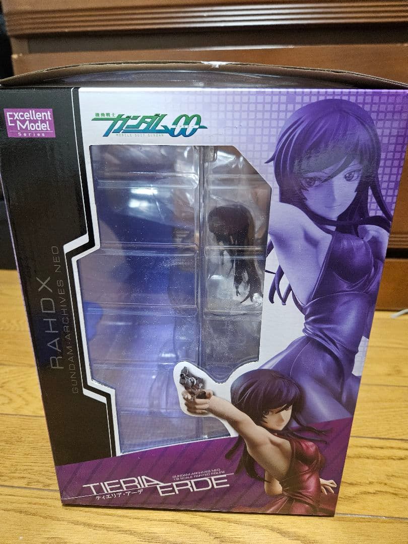 RAHDXG.A.NEO 機動戦士ガンダムOO ティエリア・アーデ 1/8