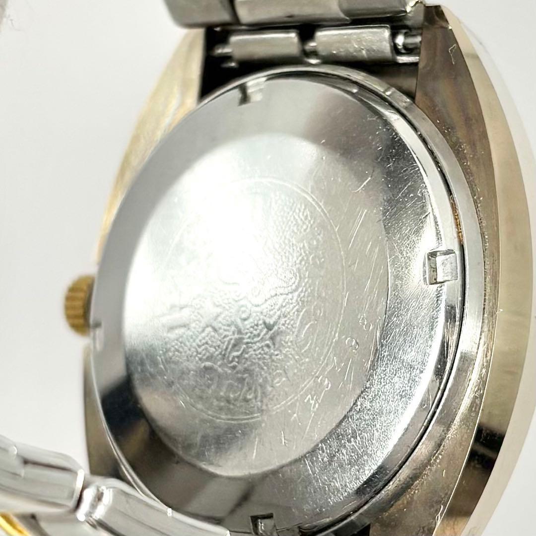 【稼働】 RADO 腕時計 バルボア メンズ ゴールド カットガラス メンズ