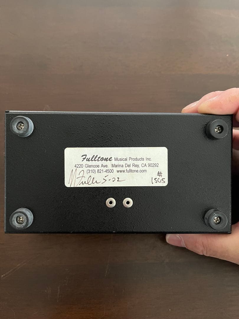 Gino　Fulltone Ultimate Octave Fuzz